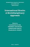  Couverture de l'ouvrage : International Straits: A Multidisciplinary Approach
