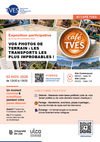 Affiche annonçant le Café TVES numéro 3