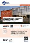 Affiche du séminaire TVES "Hors les murs" au Louvre-Lens Vallée