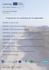Programme Workshop Interreg SafeDune