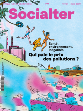 Couverture du magazine Socialter, numéro 74, février-mars 2026