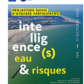 Affiche Fête de la science 2025 les 11 octobre à Cappelle-la-Grande