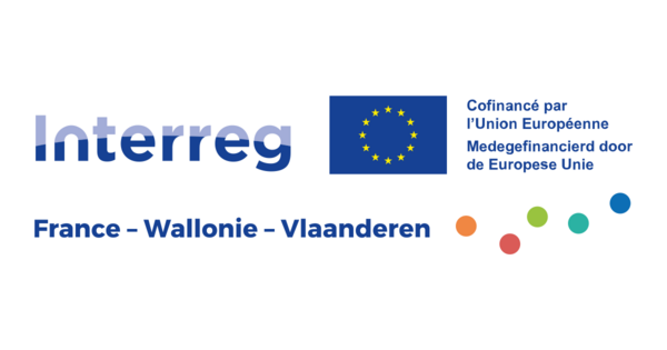 Logo Interreg France-Wallonie-Vlaanderen