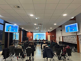 Photo global du workshop Geopolitical Reconfigurations in Central Asia