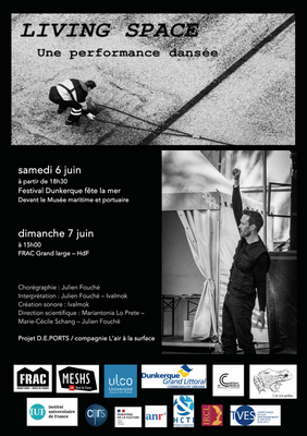 Affiche DEPORT Living Space