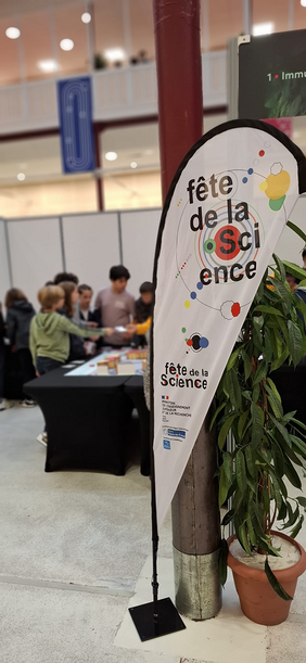Fête de la science 2025 Fête de la science 2025 au Gymnase de Lille