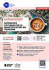 Affiche Café TVES : Approches critiques de la quantification du tourisme