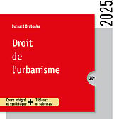 Droit de l'urbanisme, 20e édition chez Gualino