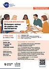 Affiche Atelier des doctorant·es et jeunes chercheur·euses